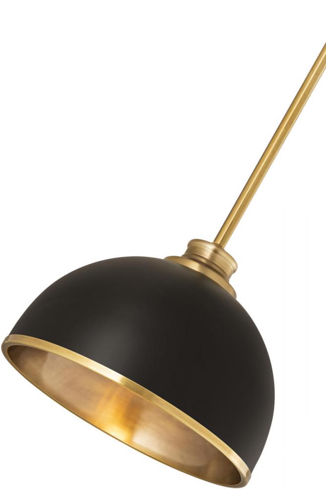 Z-Lite Lighting 1004P10-MB-RB Ceiling Light Fixture Traditional - Brass