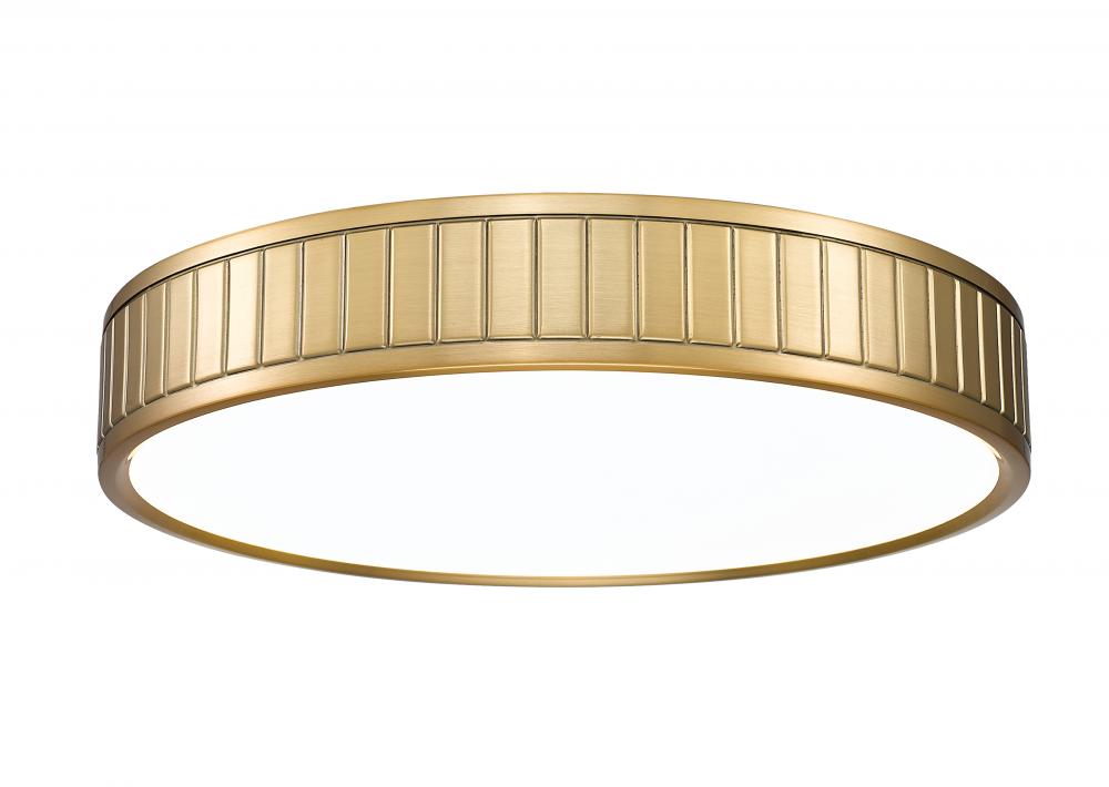 Z-Lite Lighting 1005F16-MGLD-LED Ceiling Light Fixture Contemporary - Gold