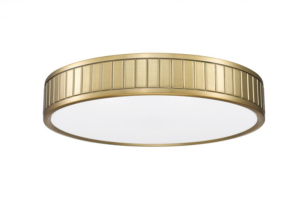 Z-Lite Lighting 1005F16-MGLD-LED Ceiling Light Fixture Contemporary - Gold