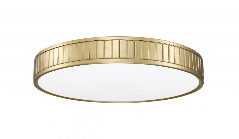 Z-Lite Lighting 1005F20-MGLD-LED Ceiling Light Fixture Contemporary - Gold