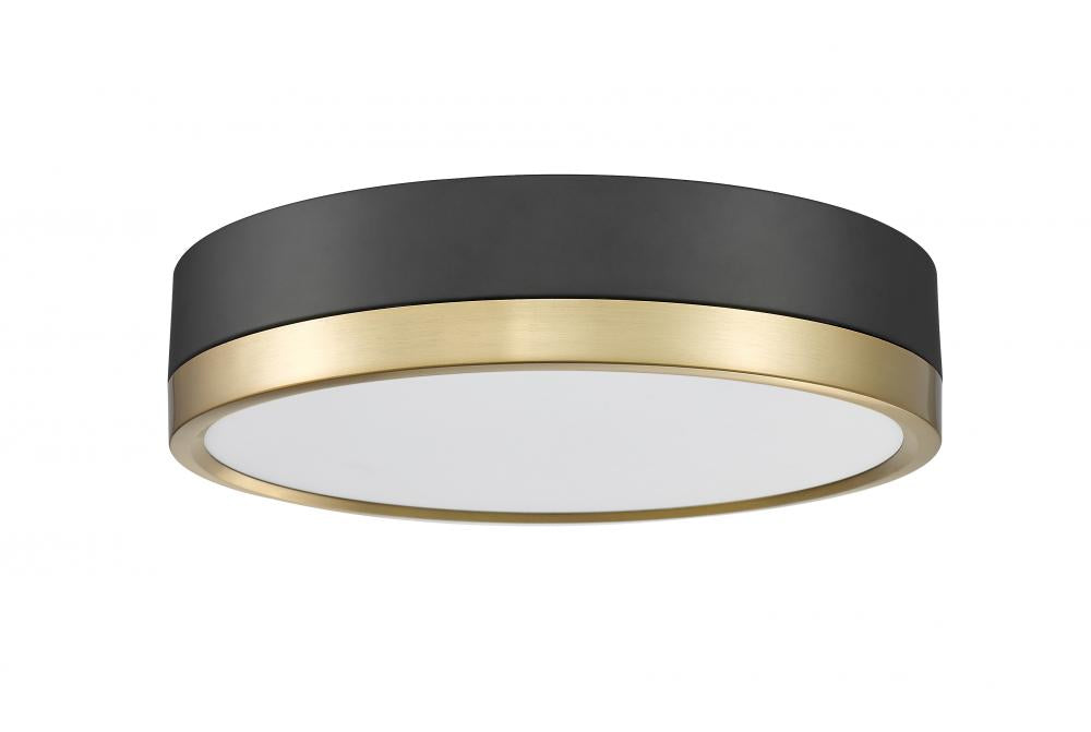 Z-Lite Lighting 1006F12-MB-MGLD-LED Ceiling Light Fixture Contemporary - Gold