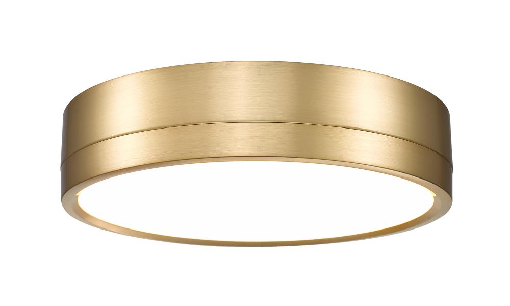 Z-Lite Lighting 1006F12-MGLD-LED Ceiling Light Fixture Contemporary - Gold