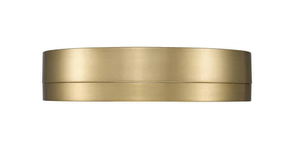 Z-Lite Lighting 1006F12-MGLD-LED Ceiling Light Fixture Contemporary - Gold