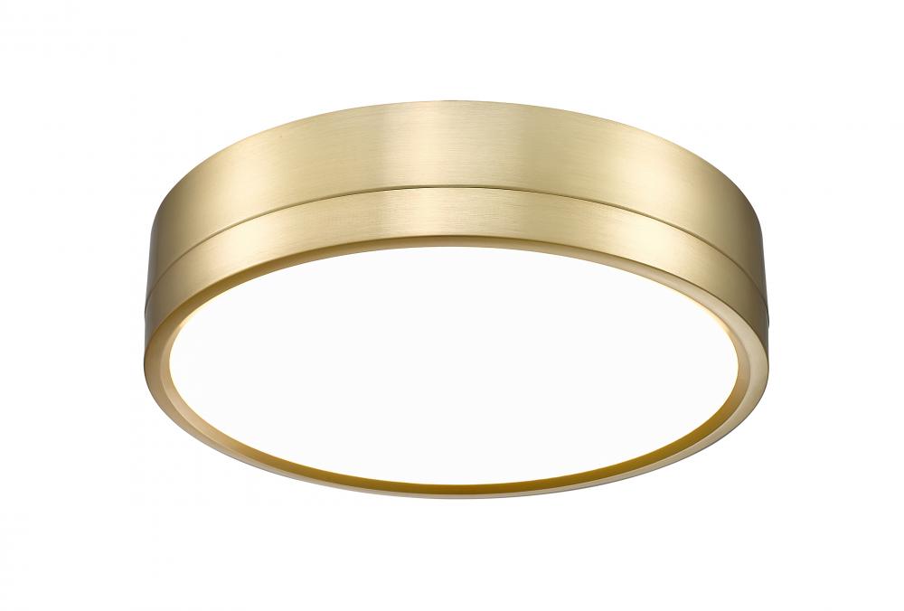 Z-Lite Lighting 1006F12-MGLD-LED Ceiling Light Fixture Contemporary - Gold