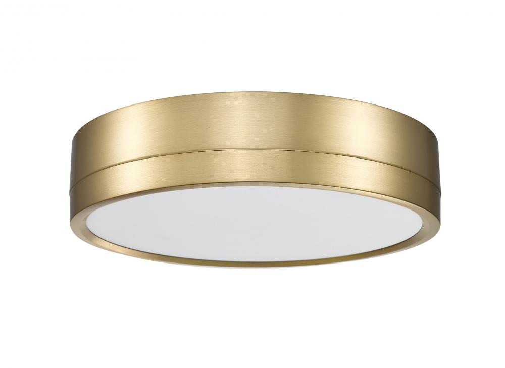 Z-Lite Lighting 1006F12-MGLD-LED Ceiling Light Fixture Contemporary - Gold