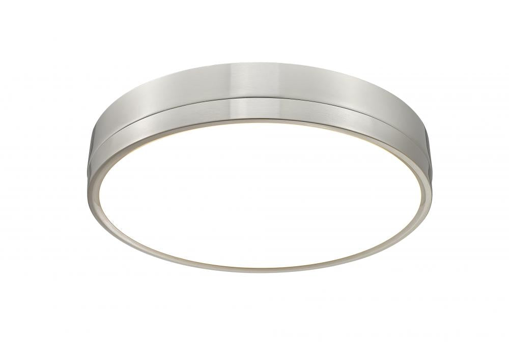 Z-Lite Lighting 1006F16-BN-LED Ceiling Light Fixture Contemporary - Nickel