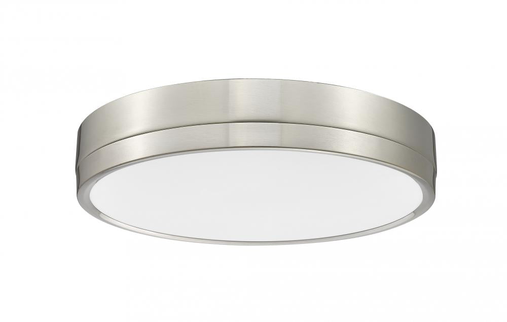 Z-Lite Lighting 1006F16-BN-LED Ceiling Light Fixture Contemporary - Nickel