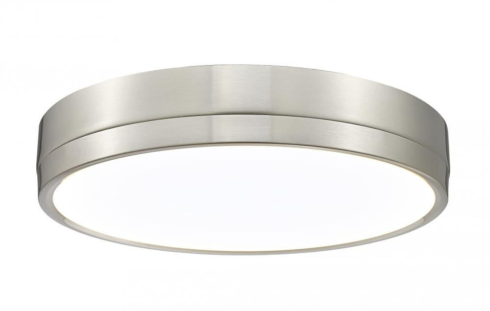 Z-Lite Lighting 1006F16-BN-LED Ceiling Light Fixture Contemporary - Nickel