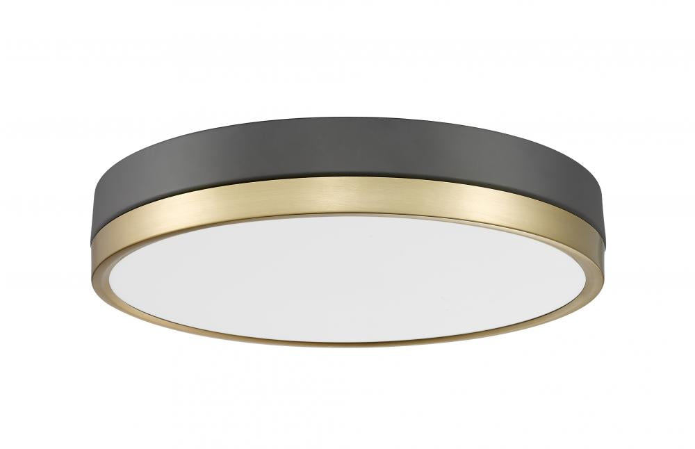 Z-Lite Lighting 1006F16-MB-MGLD-LED Ceiling Light Fixture Contemporary - Gold