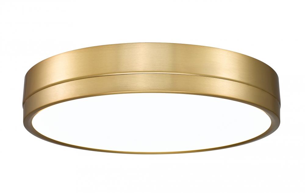 Z-Lite Lighting 1006F16-MGLD-LED Ceiling Light Fixture Contemporary - Gold