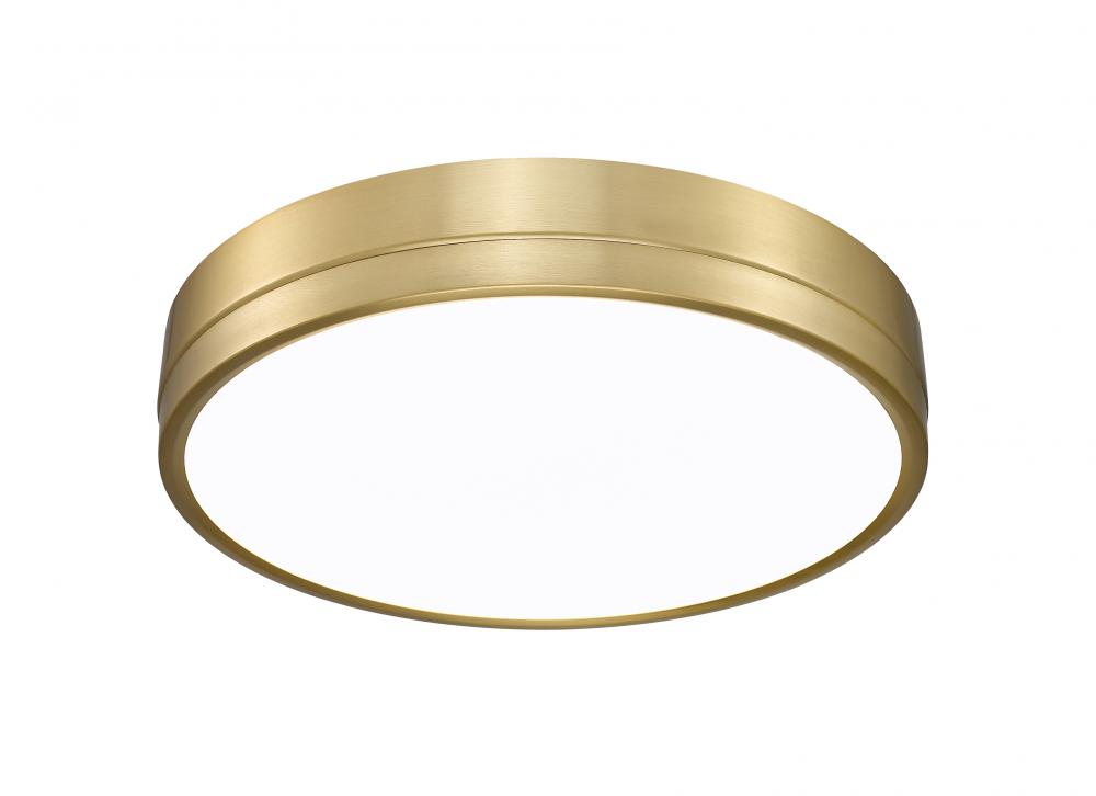 Z-Lite Lighting 1006F16-MGLD-LED Ceiling Light Fixture Contemporary - Gold