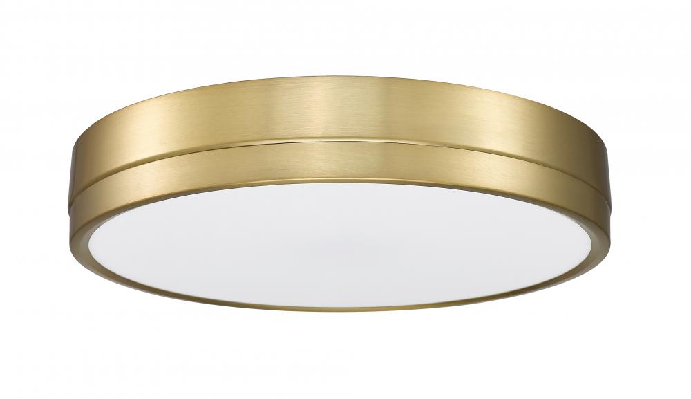 Z-Lite Lighting 1006F16-MGLD-LED Ceiling Light Fixture Contemporary - Gold