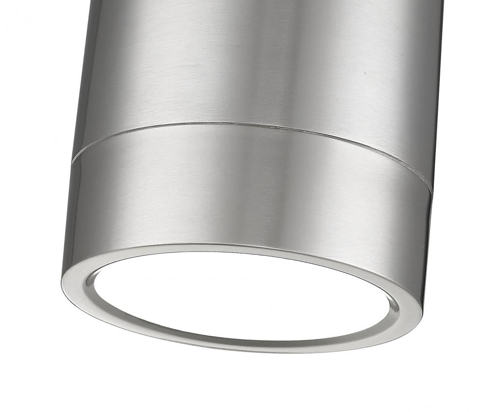 Z-Lite Lighting 1006F6-BN-LED Ceiling Light Fixture Contemporary - Nickel