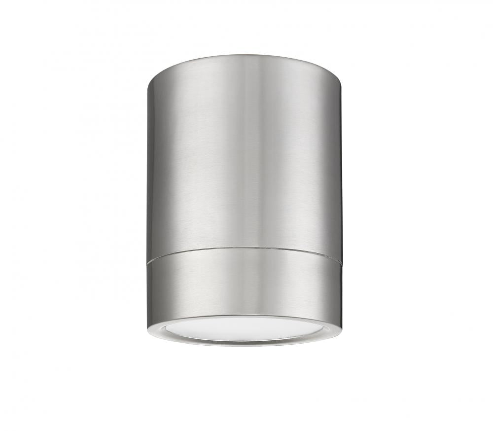 Z-Lite Lighting 1006F6-BN-LED Ceiling Light Fixture Contemporary - Nickel