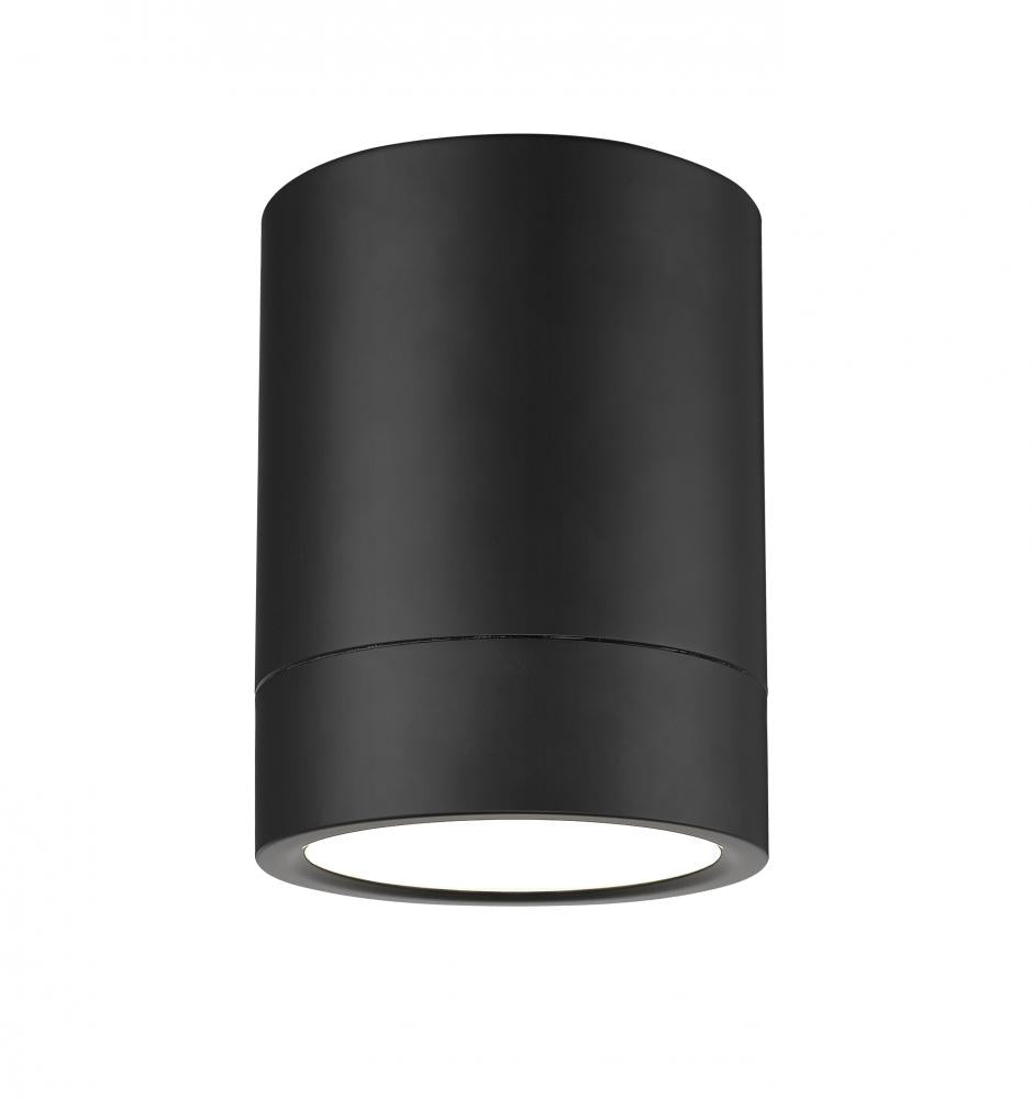 Z-Lite Lighting 1006F6-MB-LED Ceiling Light Fixture Contemporary - Black