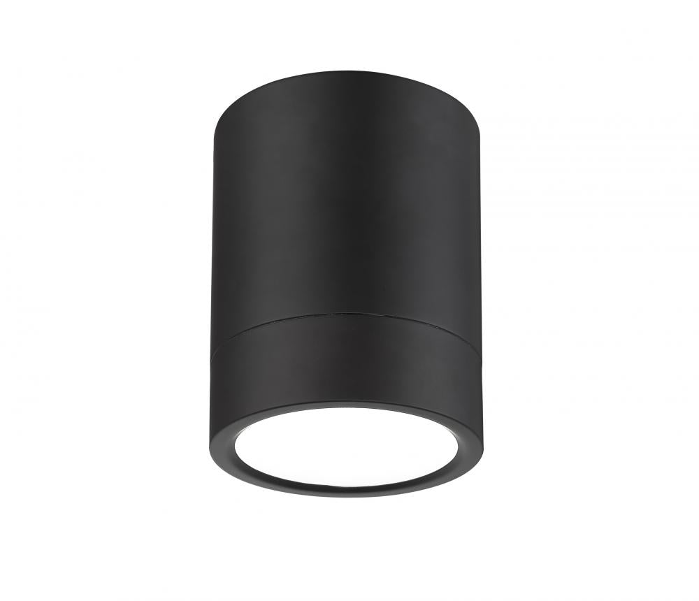 Z-Lite Lighting 1006F6-MB-LED Ceiling Light Fixture Contemporary - Black