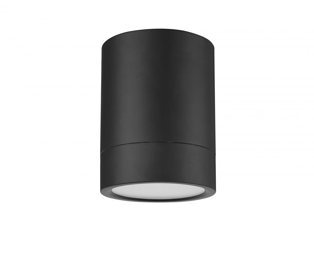 Z-Lite Lighting 1006F6-MB-LED Ceiling Light Fixture Contemporary - Black