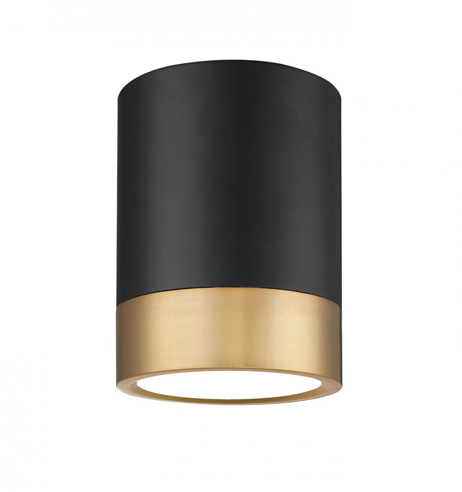 Z-Lite Lighting 1006F6-MB-MGLD-LED Ceiling Light Fixture Contemporary - Gold