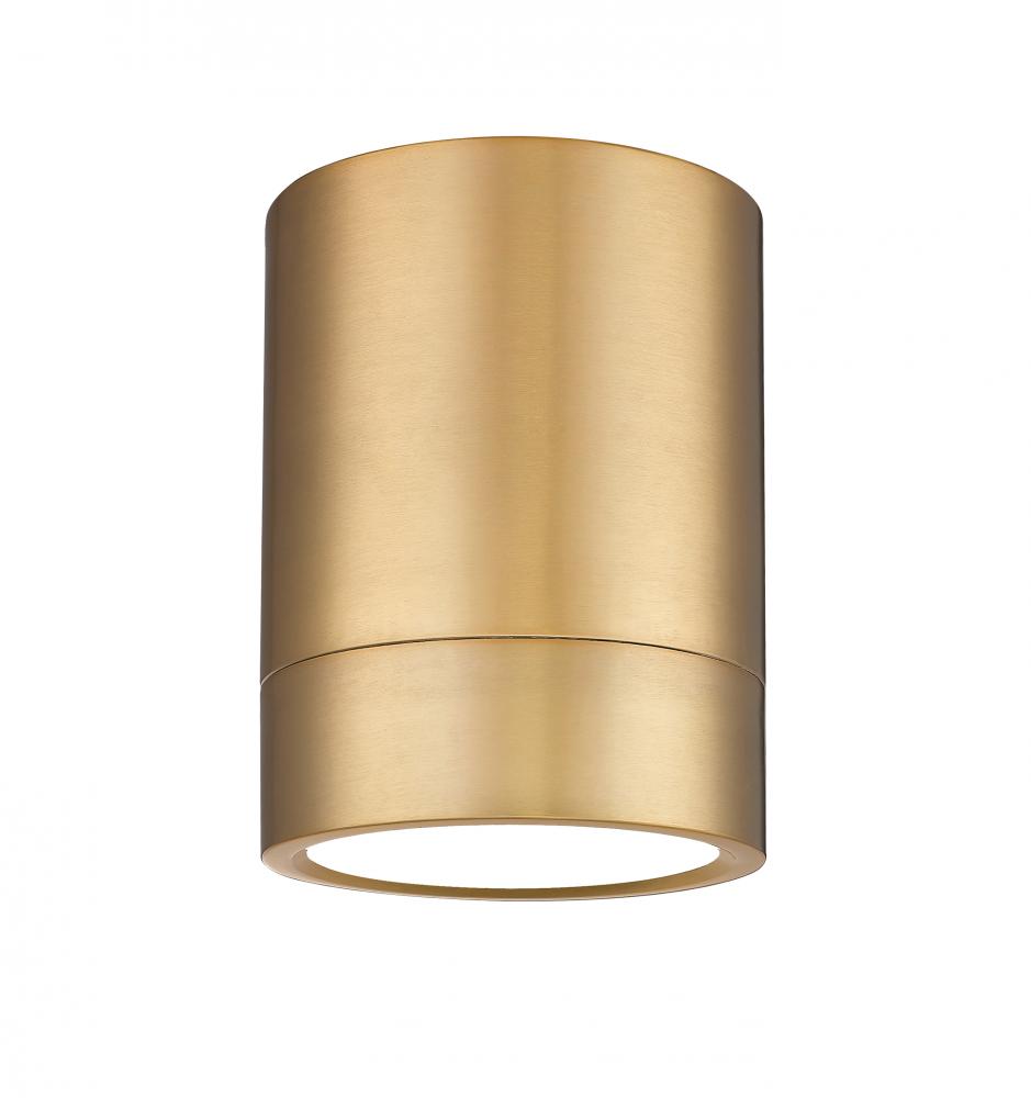 Z-Lite Lighting 1006F6-MGLD-LED Ceiling Light Fixture Contemporary - Gold