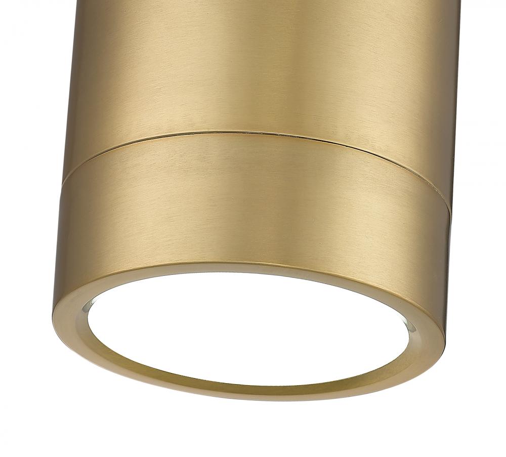 Z-Lite Lighting 1006F6-MGLD-LED Ceiling Light Fixture Contemporary - Gold