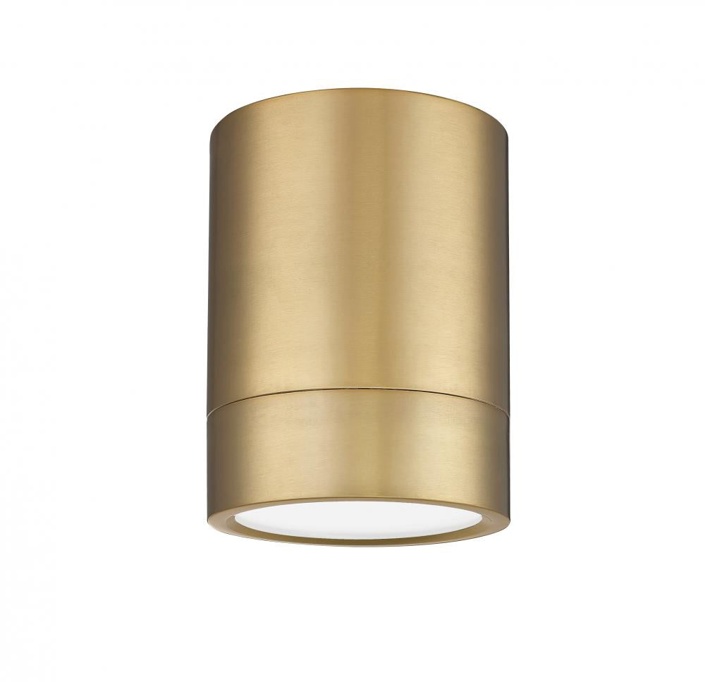 Z-Lite Lighting 1006F6-MGLD-LED Ceiling Light Fixture Contemporary - Gold