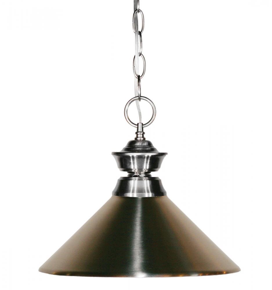 Z-Lite Lighting 100701BN-MBN Ceiling Light Fixture Traditional - Nickel