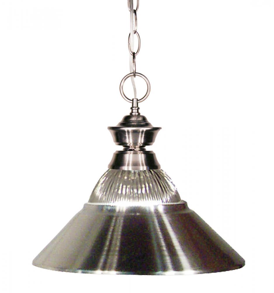 Z-Lite Lighting 100701BN-RBN Ceiling Light Fixture Traditional - Nickel