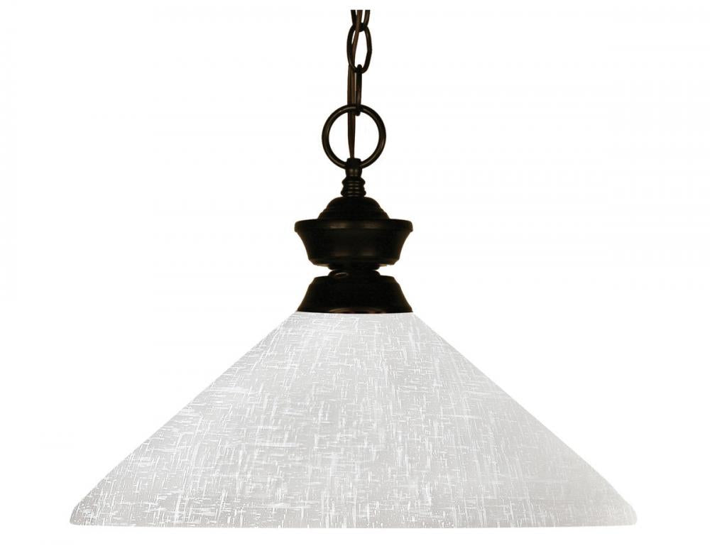 Z-Lite Lighting 100701BRZ-AWL14 Ceiling Light Fixture Traditional - Bronze