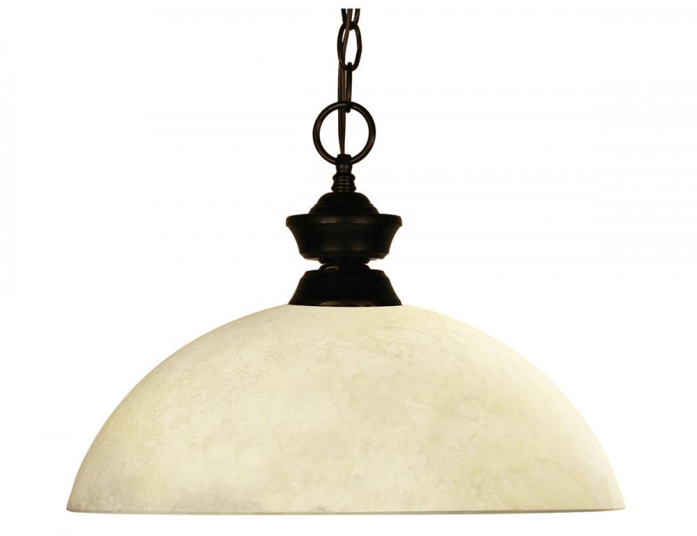 Z-Lite Lighting 100701BRZ-DGM14 Ceiling Light Fixture Traditional - Bronze