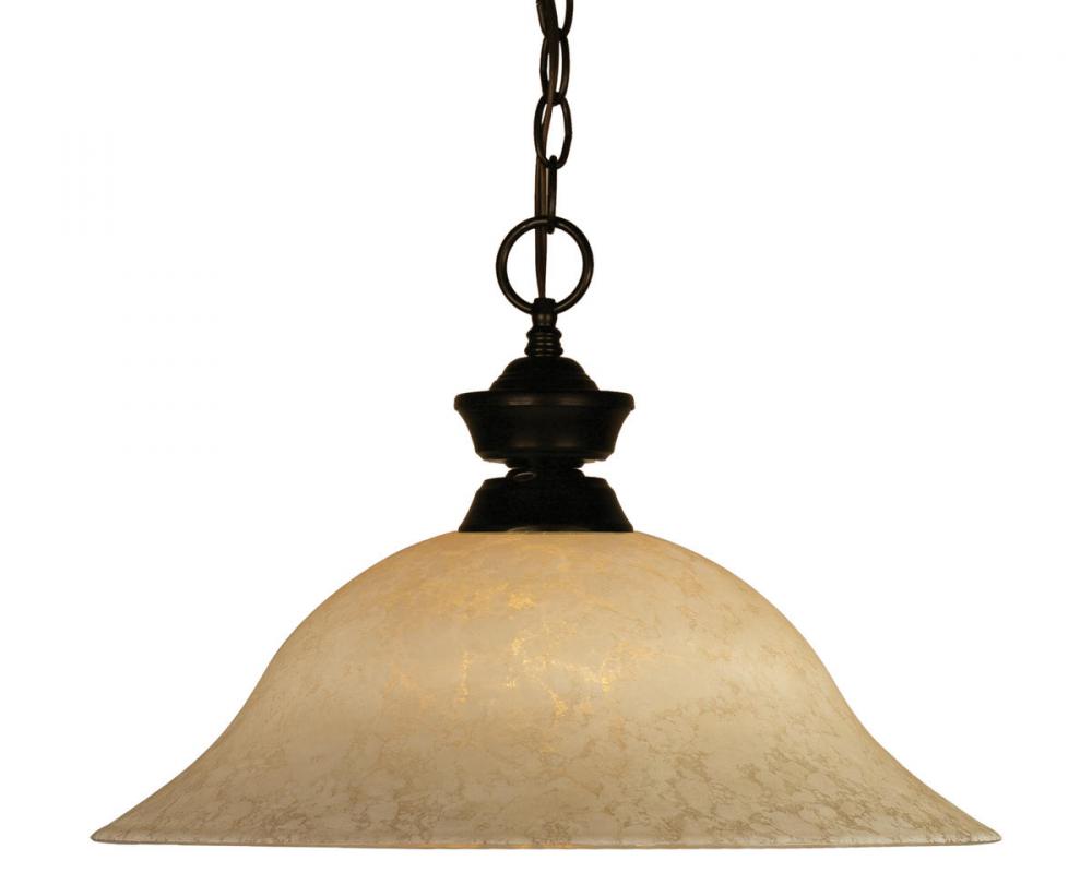 Z-Lite Lighting 100701BRZ-GM16 Ceiling Light Fixture Traditional - Bronze