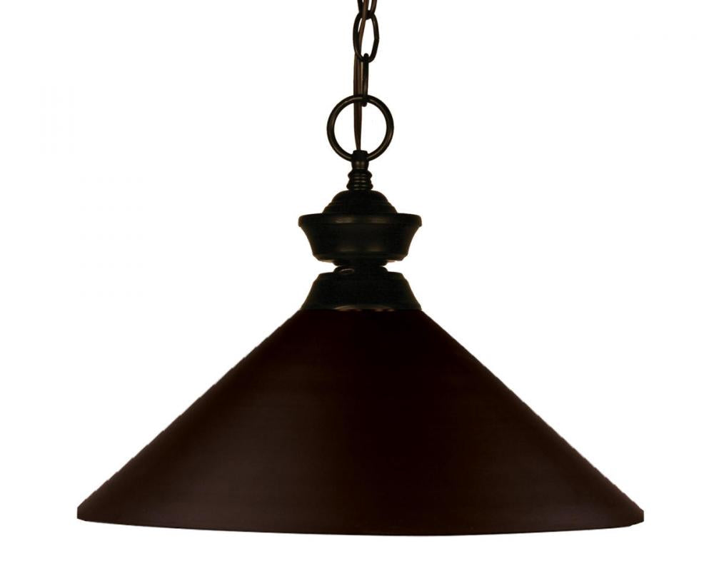 Z-Lite Lighting 100701BRZ-MBRZ Ceiling Light Fixture Traditional - Bronze