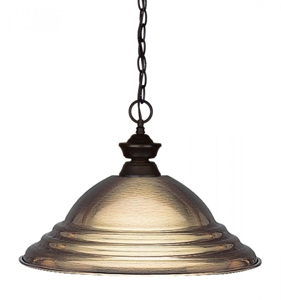 Z-Lite Lighting 100701BRZ-SAB Ceiling Light Fixture Contemporary - Bronze