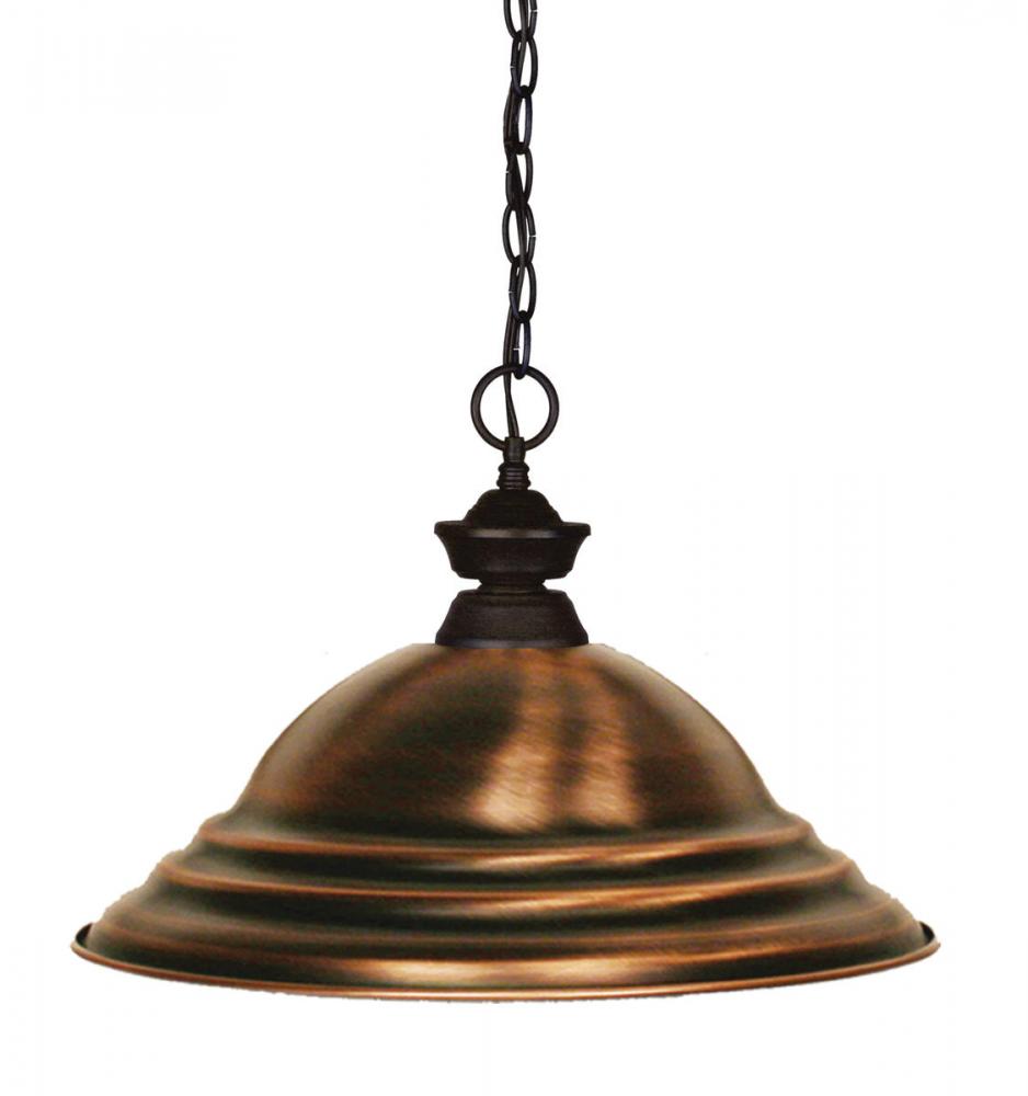 Z-Lite Lighting 100701BRZ-SAC Ceiling Light Fixture Contemporary - Bronze