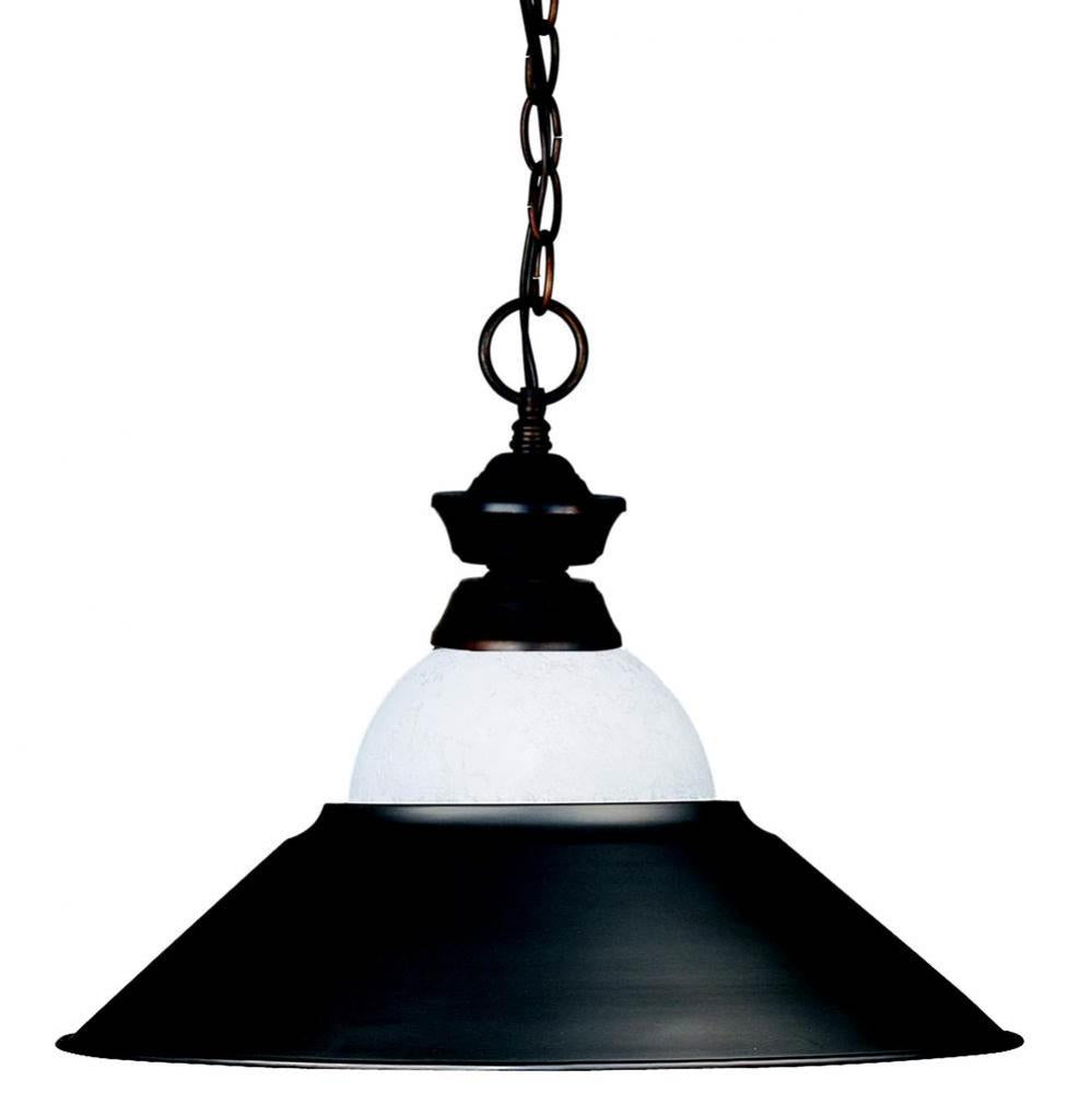 Z-Lite Lighting 100701OB-WMLOB Ceiling Light Fixture - Bronze