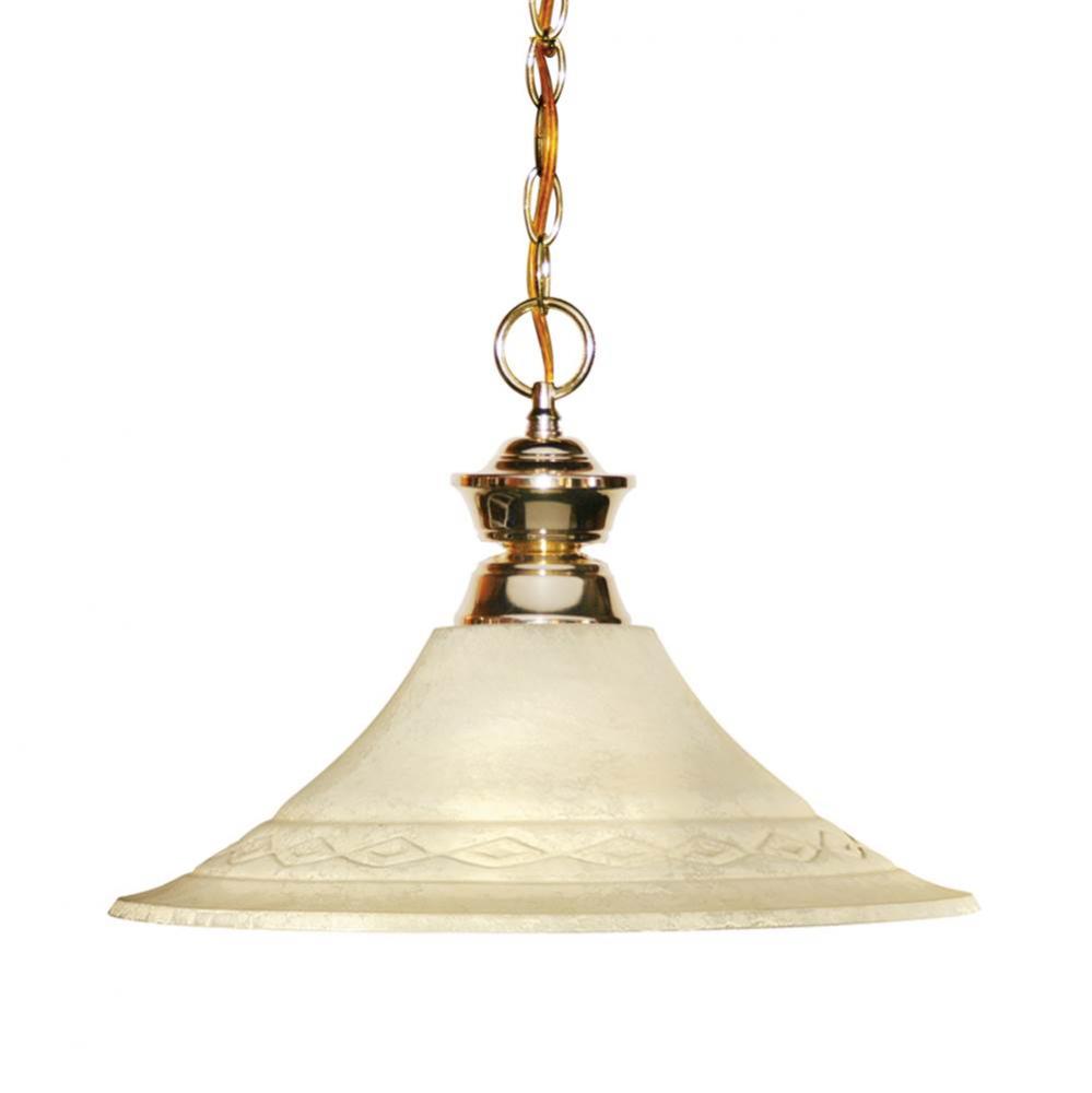 Z-Lite Lighting 100701PB-FGM16 - Brass