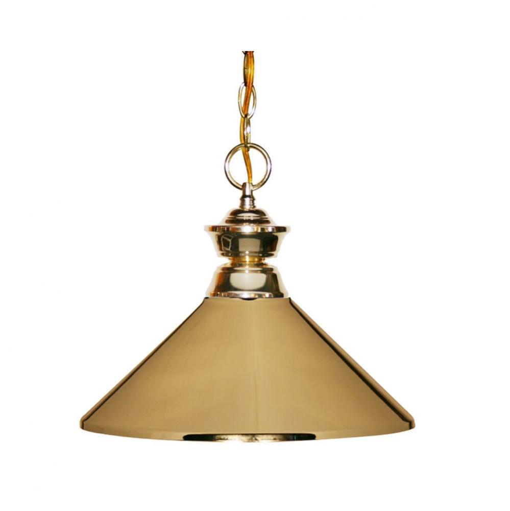 Z-Lite Lighting 100701PB-MPB Ceiling Light Fixture - Brass