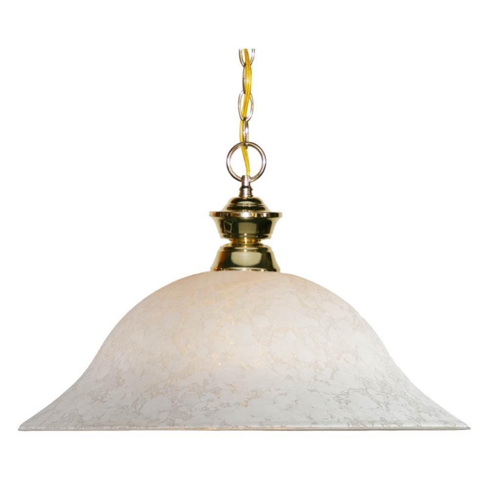 Z-Lite Lighting 100701PB-WM16 Ceiling Light Fixture - Brass