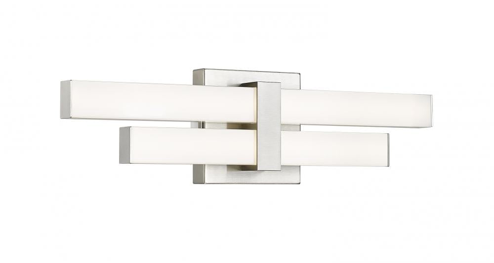 Z-Lite Lighting 1008-18W-BN-LED Bathroom Fixture Contemporary - Nickel