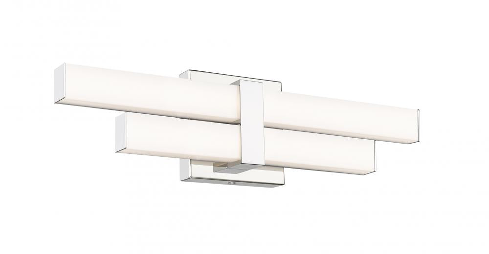 Z-Lite Lighting 1008-18W-CH-LED Bathroom Fixture Contemporary - Chrome