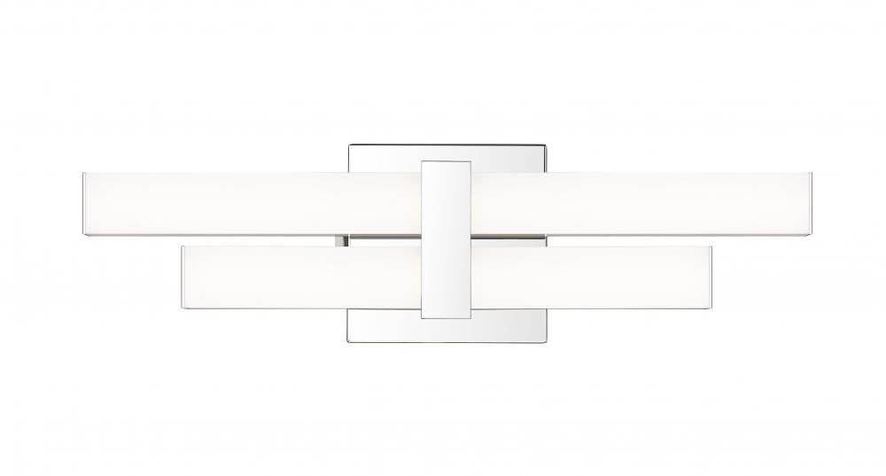 Z-Lite Lighting 1008-18W-CH-LED Bathroom Fixture Contemporary - Chrome