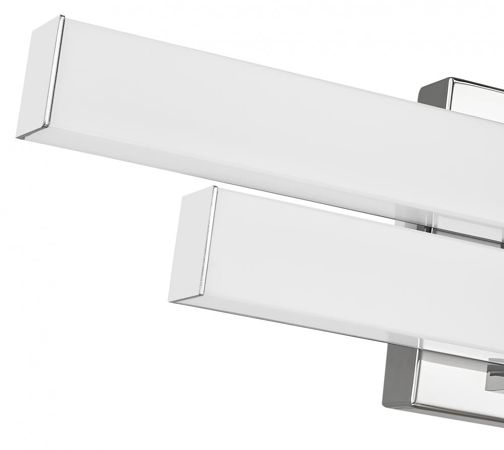 Z-Lite Lighting 1008-18W-CH-LED Bathroom Fixture Contemporary - Chrome