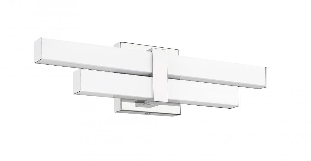 Z-Lite Lighting 1008-18W-CH-LED Bathroom Fixture Contemporary - Chrome