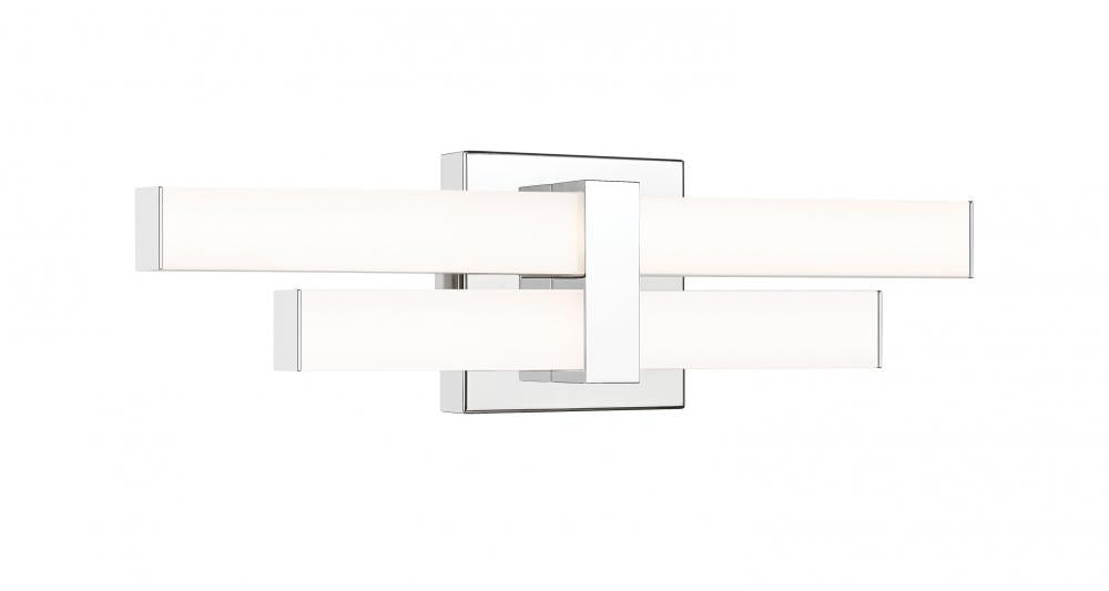 Z-Lite Lighting 1008-18W-CH-LED Bathroom Fixture Contemporary - Chrome