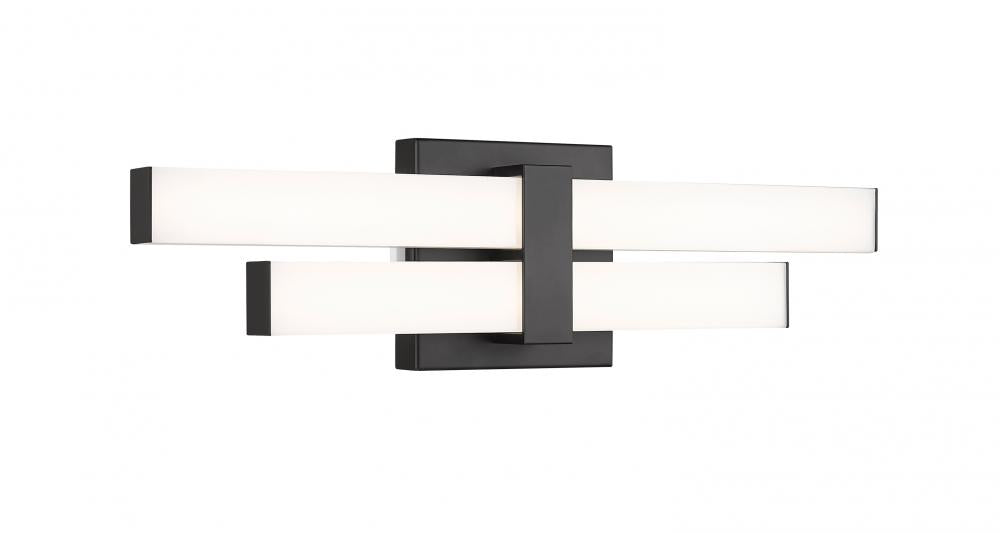 Z-Lite Lighting 1008-18W-MB-LED Bathroom Fixture Contemporary - Black