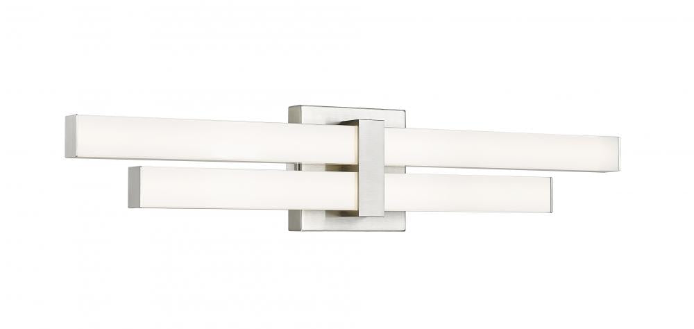 Z-Lite Lighting 1008-25W-BN-LED Bathroom Fixture Contemporary - Nickel