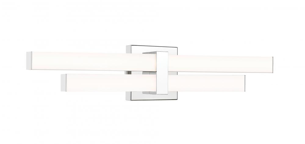 Z-Lite Lighting 1008-25W-CH-LED Bathroom Fixture Contemporary - Chrome