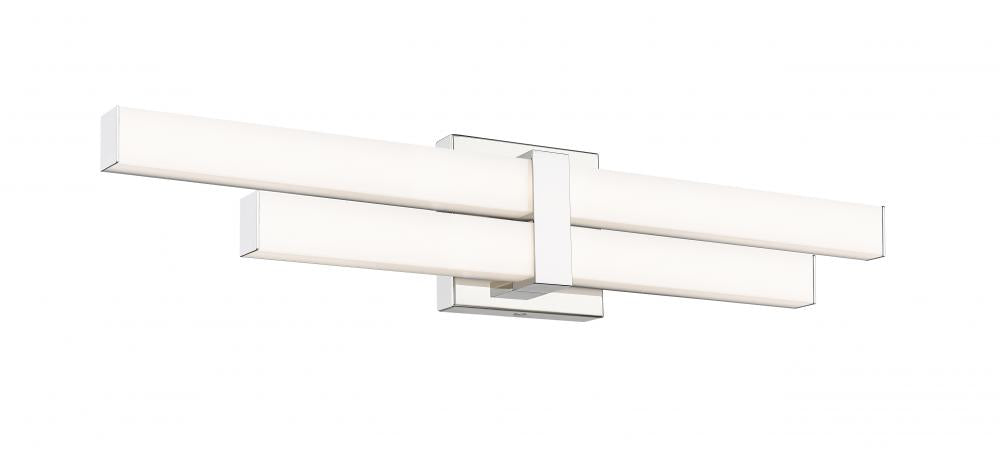 Z-Lite Lighting 1008-25W-CH-LED Bathroom Fixture Contemporary - Chrome