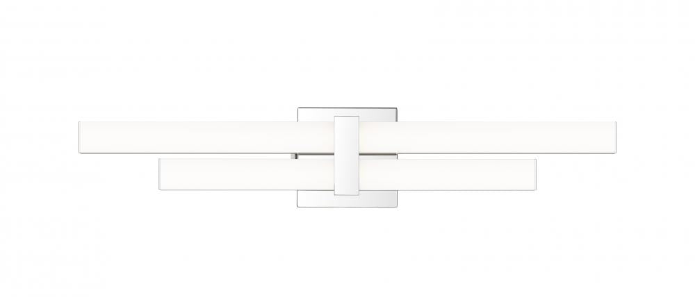 Z-Lite Lighting 1008-25W-CH-LED Bathroom Fixture Contemporary - Chrome