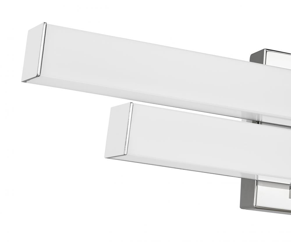 Z-Lite Lighting 1008-25W-CH-LED Bathroom Fixture Contemporary - Chrome