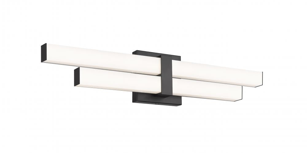 Z-Lite Lighting 1008-25W-MB-LED Bathroom Fixture Contemporary - Black